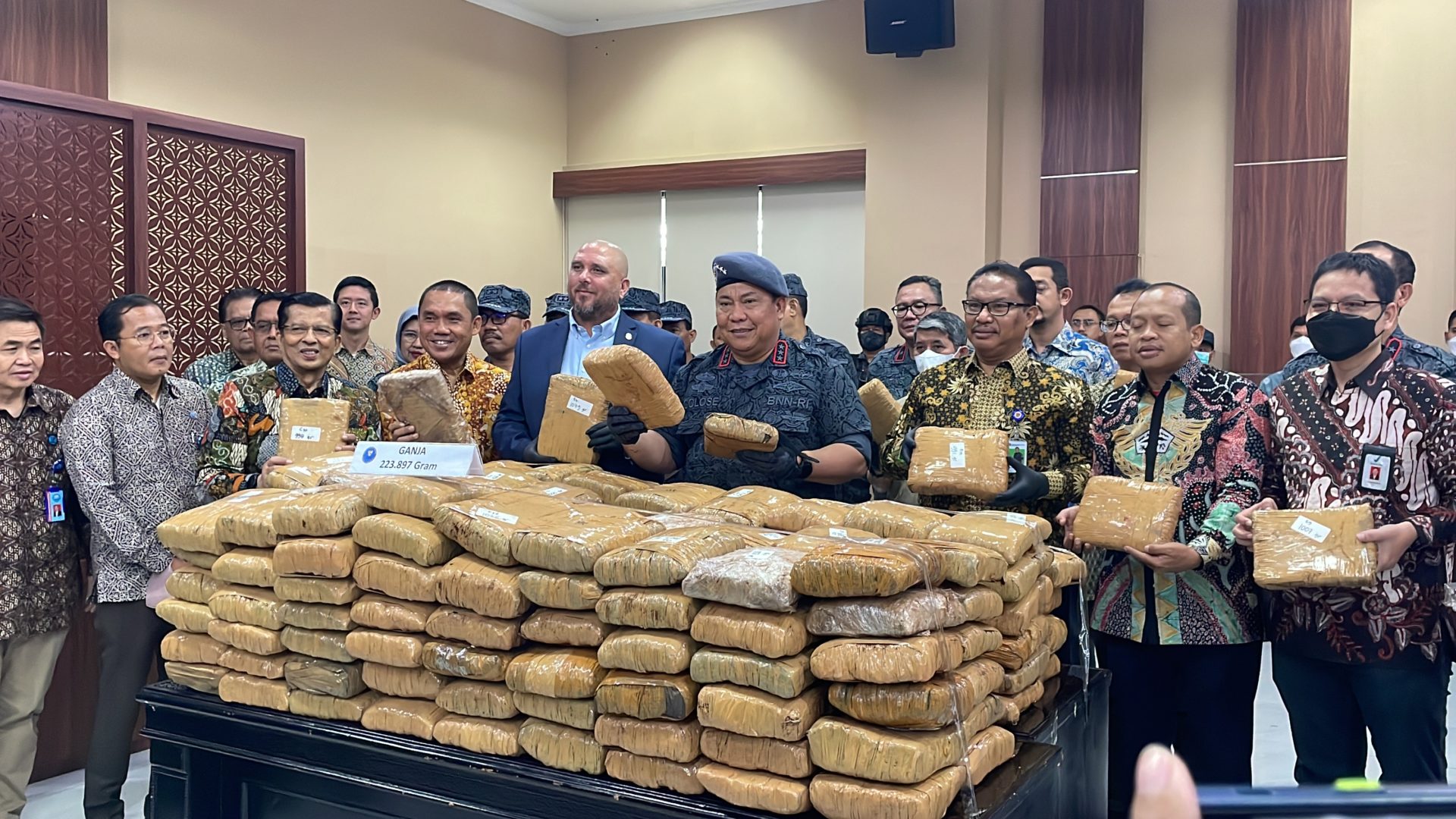 Bnn Akui Banyak Wanita Jadi Kurir Narkoba