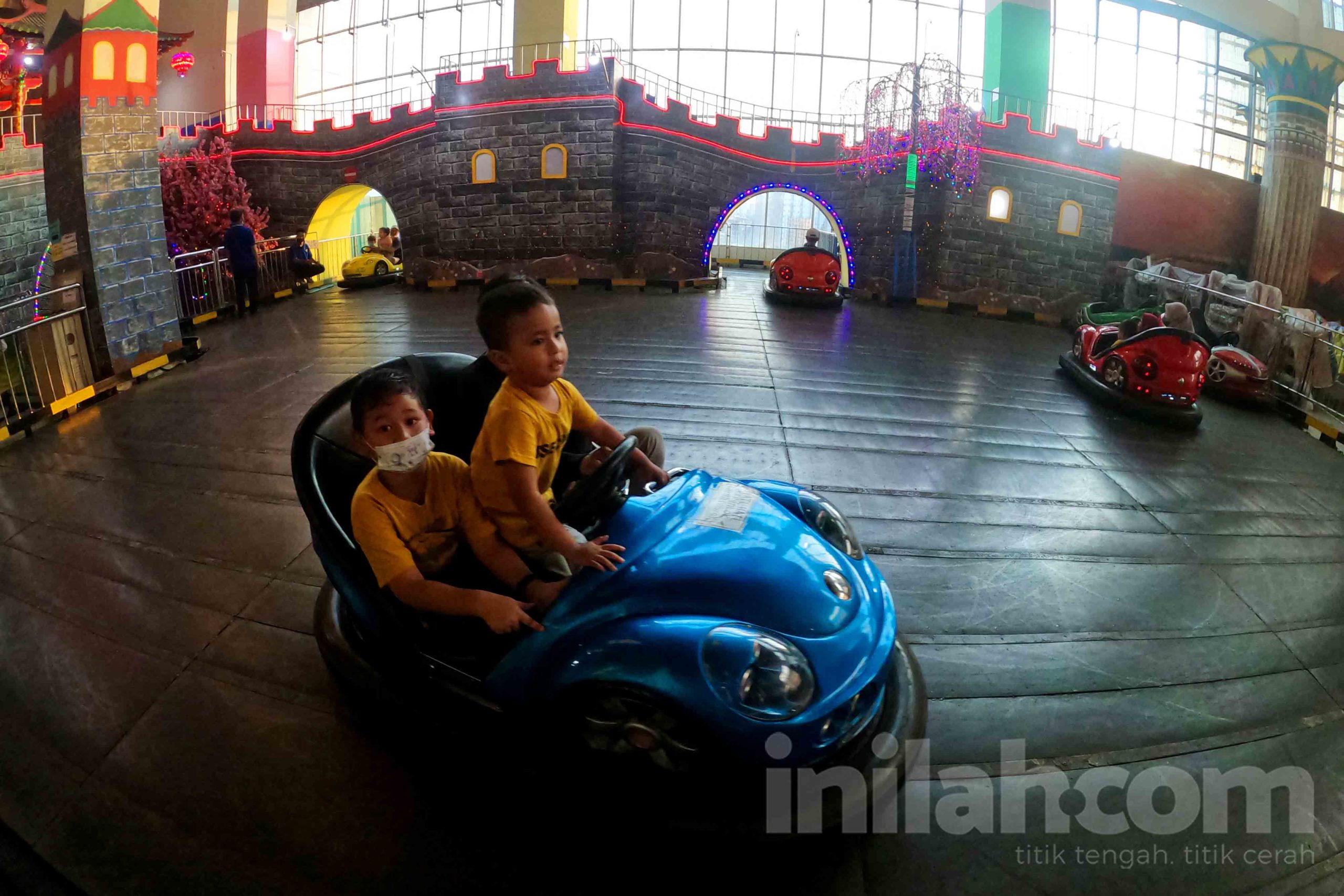 Foto Wahana Bermain Anak Jadi Pilihan Liburan Lebaran Bersama Keluarga
