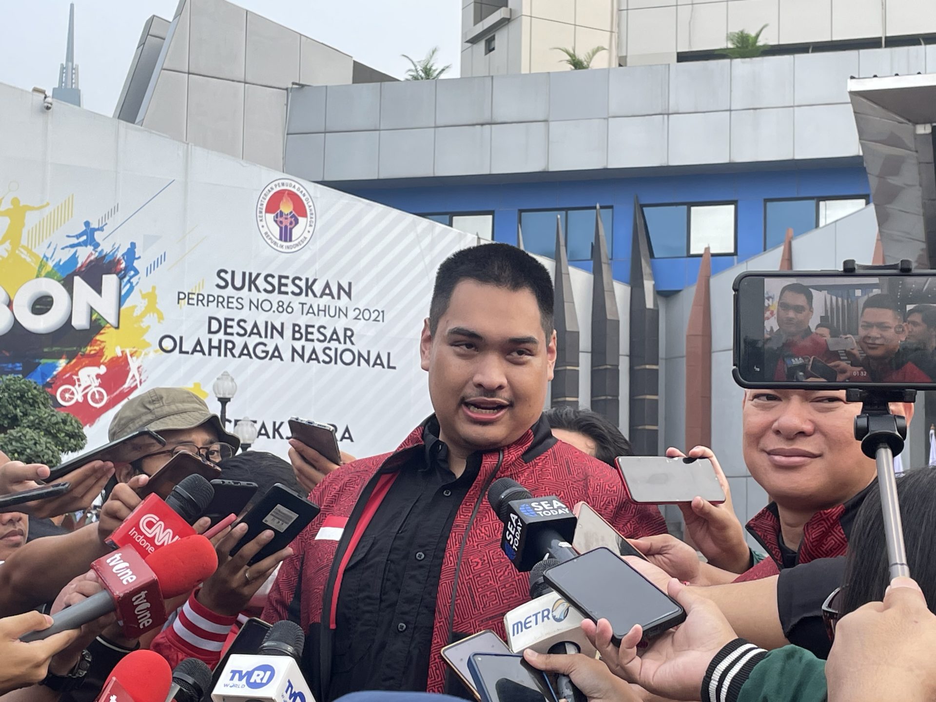 Menpora Dito Ungkap Alasan Tenis Meja Kembali Didaftarkan Ke Sea Games