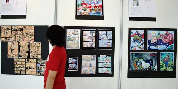 Belajar Membuat Komik