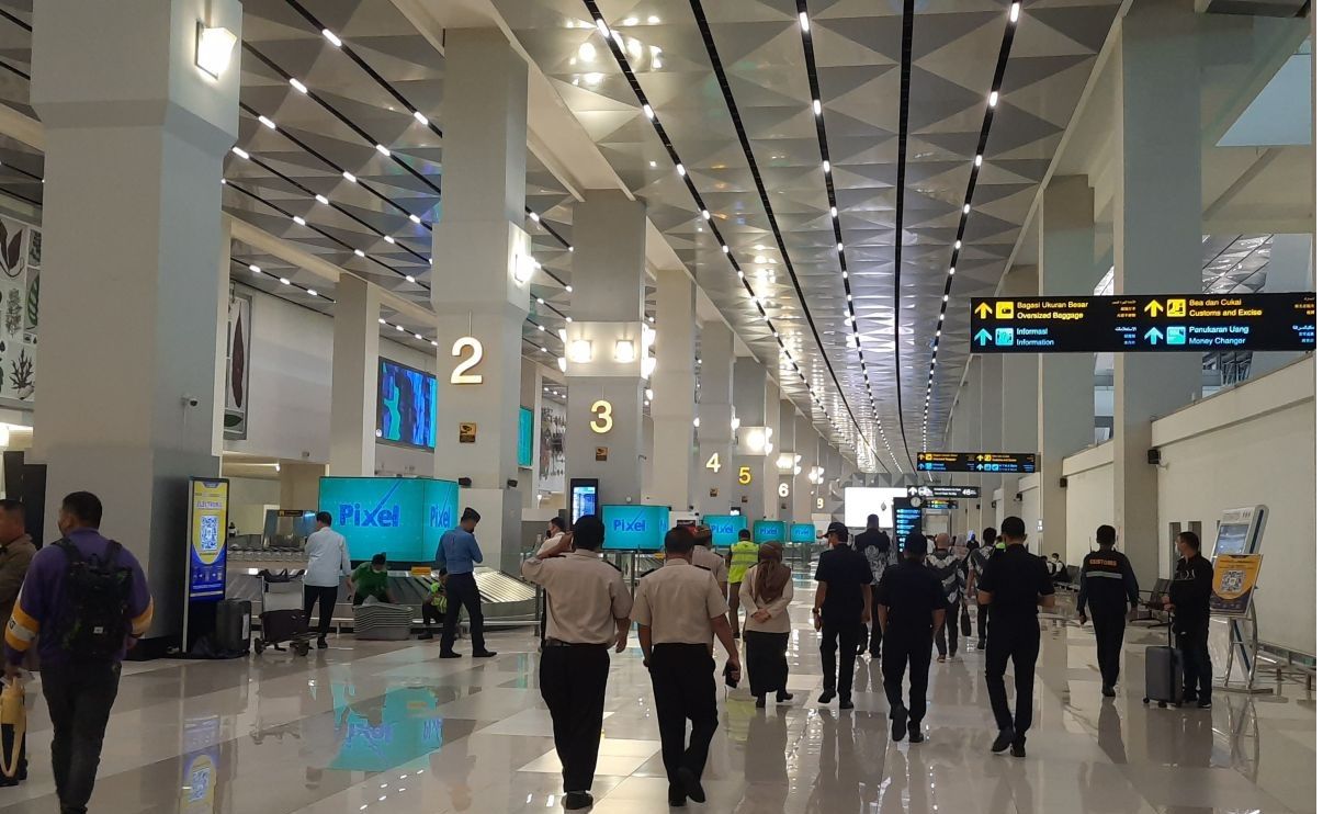 Inilah 5 Bandara Tersibuk di Indonesia Kuartal I 2026