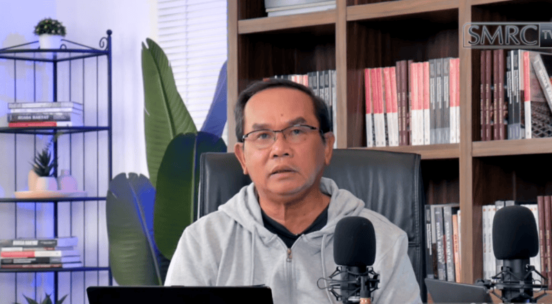 Offside! Saiful Mujani Serukan Makar Jatuhkan Prabowo