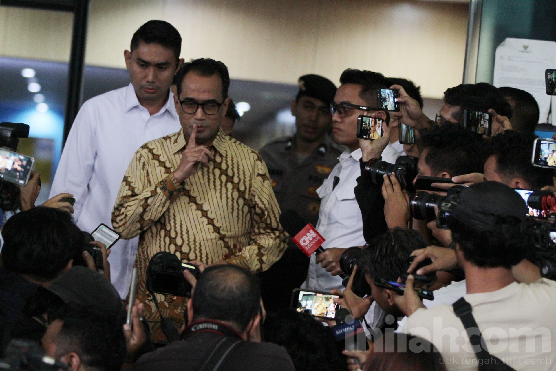 Stafsus Menhub Era Budi Karya Dipanggil Kpk Lagi, Ini Yang Digali Penyidik