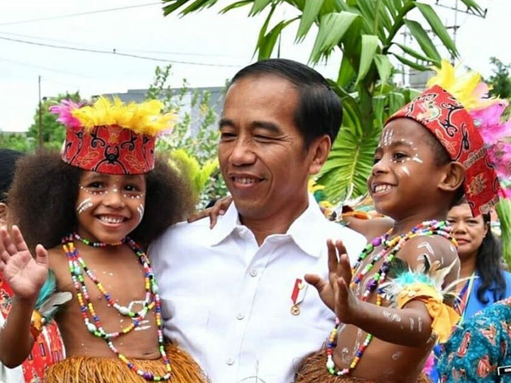 Pimpinan DPD RI Sindir Jokowi, 17 Kali Kunjungi Papua Cuma Umbar Janji  Minim Hasil
