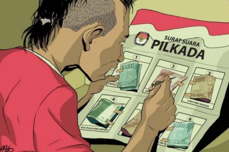 Cegah 'Money Politic', KPK Dorong Aturan Pembatasan Pemakaian Uang Tunai Selama Pemilu