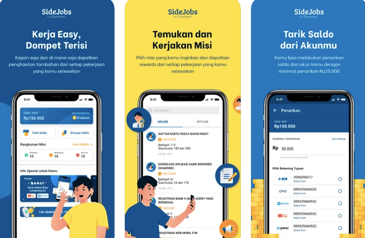 6 Rekomendasi Aplikasi Kerja Sampingan Online, Bisa Kerja dari Rumah!