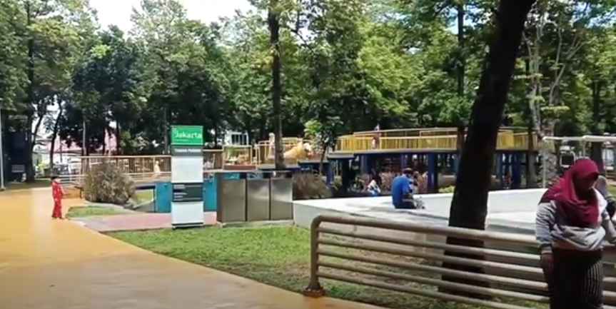 10 Taman Bermain Anak di Jakarta yang Gratis dengan Fasilitas Terlengkap!
