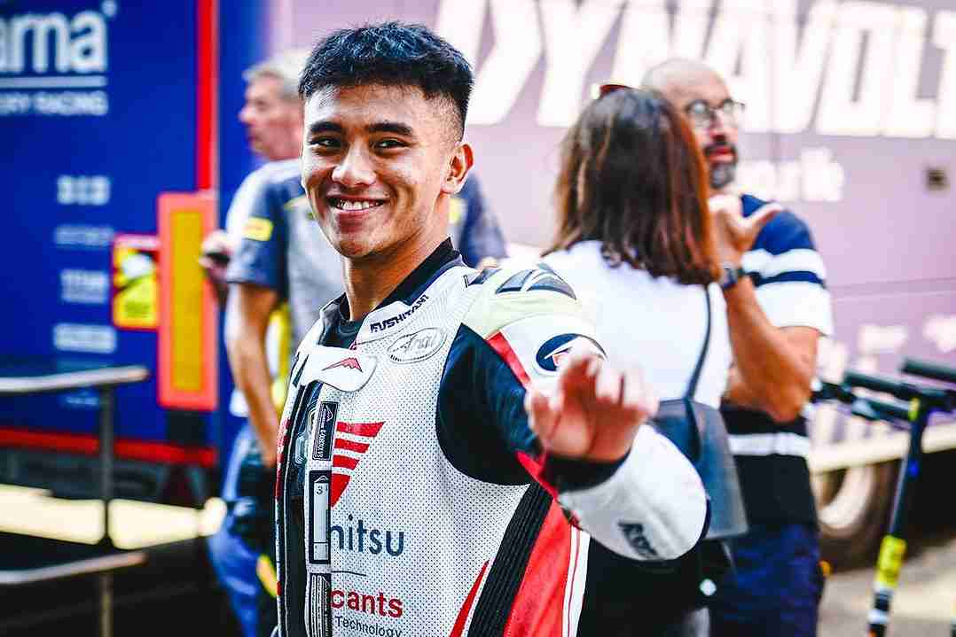 Hasil Kualifikasi Mario Aji dan Veda Ega di Spanyol