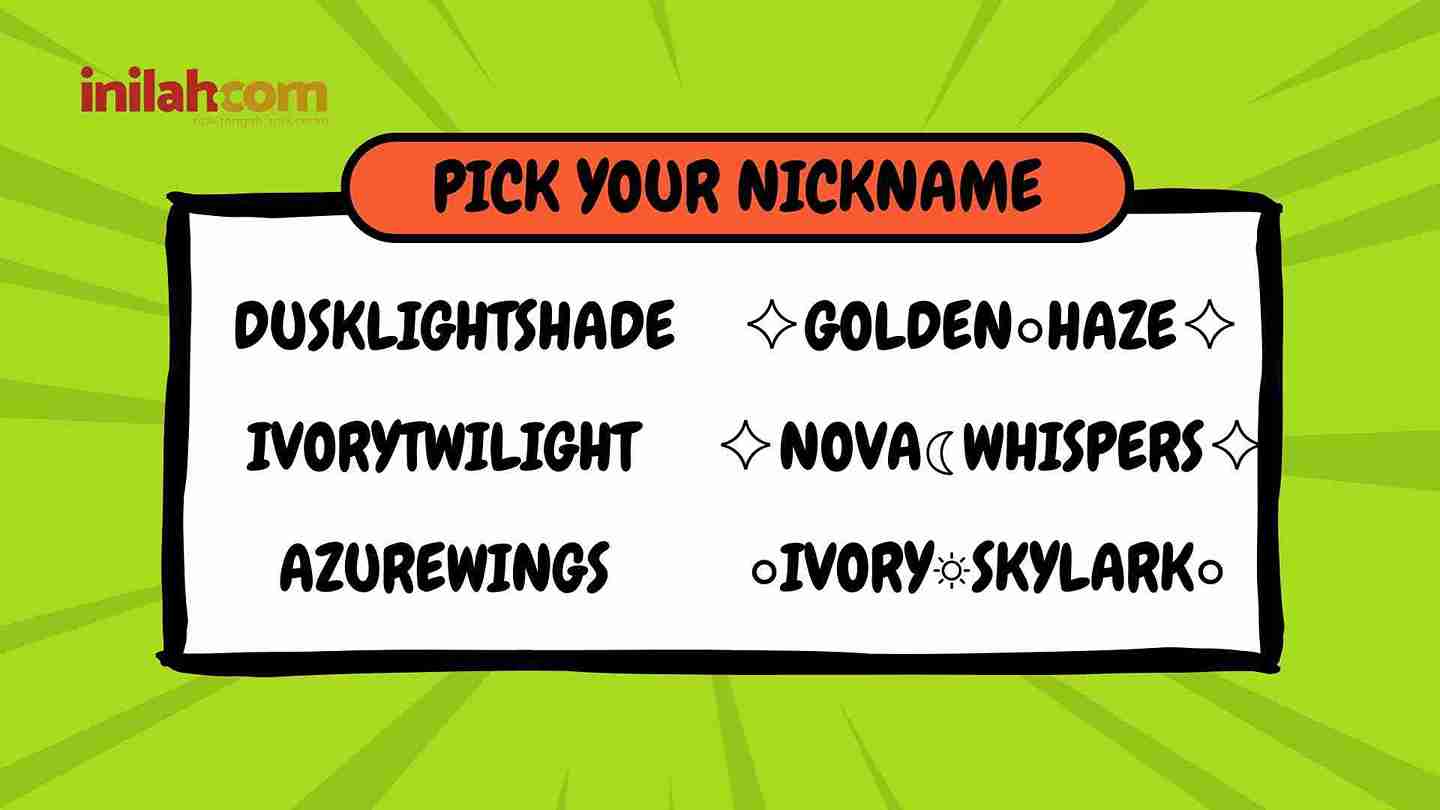 250+ Ide Nickname Game Aesthetic yang Keren dan Beda