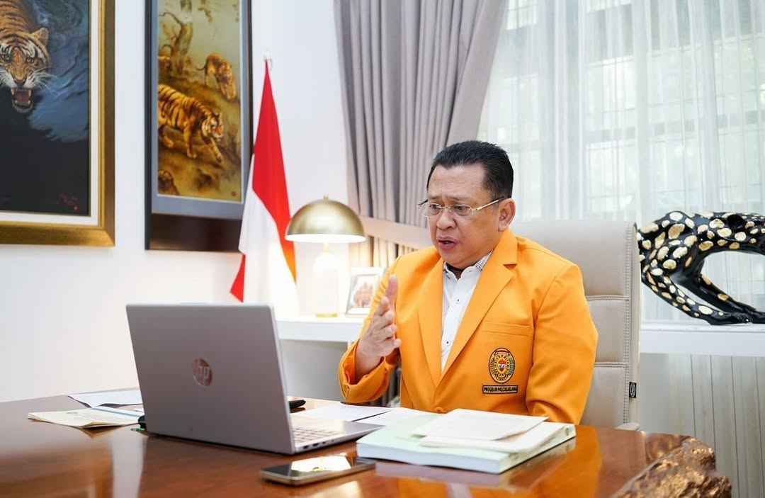 Gajinya Miliaran? Ini Profil Bambang Soesatyo Komisaris Baru Lippo Karawaci