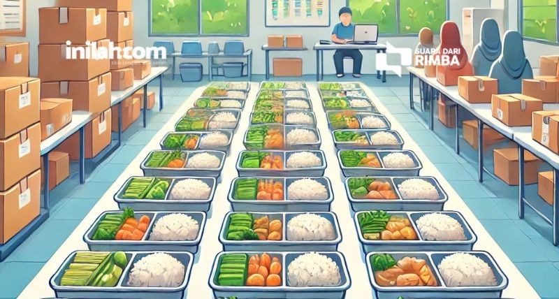 Duduk perkara 261 siswa keracunan usai santap menu soto ayam MBG, wali murid trauma