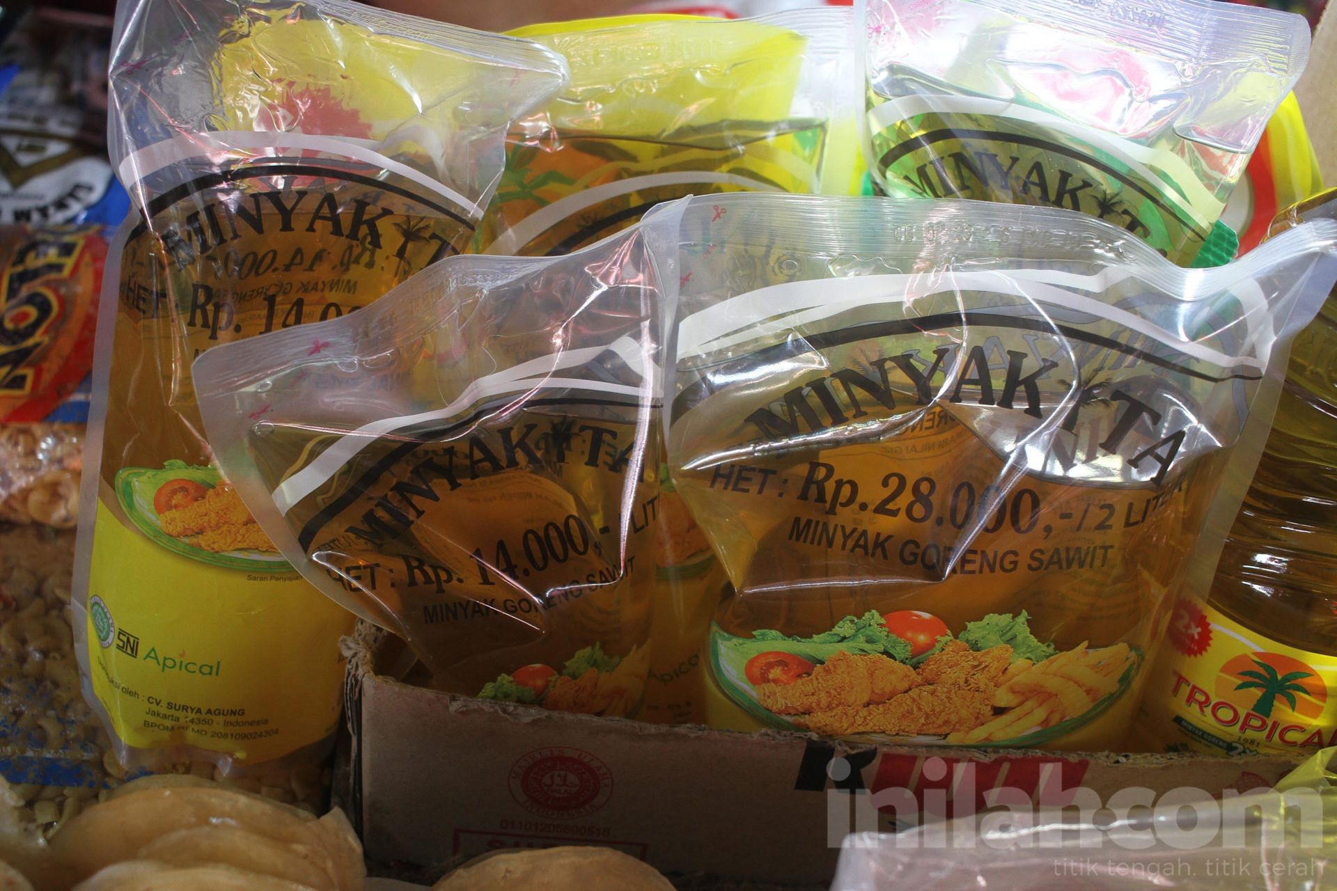 Kenaikan Harga Minyak Goreng Dipicu Mahalnya Plastik, Bukan CPO