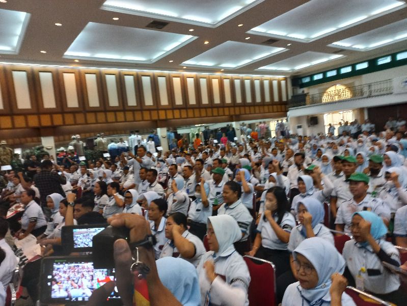 Situasi tak Menentu, Menaker Yassierli Siapkan 'Early Warning' PHK-Genjot Pelatihan Vokasi