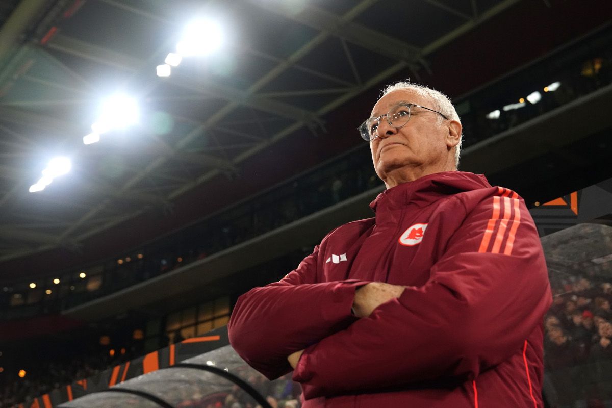 Konflik dengan Gasperini, Claudio Ranieri Resmi Tinggalkan AS Roma