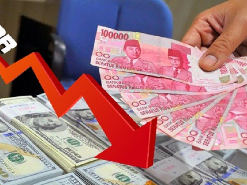 Kena Tekanan Bertubi-tubi, Rupiah Masih Keok di Rp17.185/US$