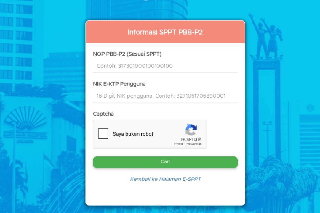 Begini Cara Praktis Cek Tagihan Pbb Online Melalui Tokopedia Shopee
