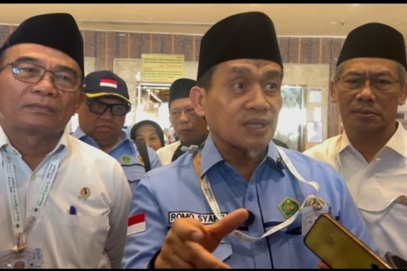 Wamenag Pastikan Perpres Ditjen Pesantren Teken, Tinggal Menunggu Berlaku