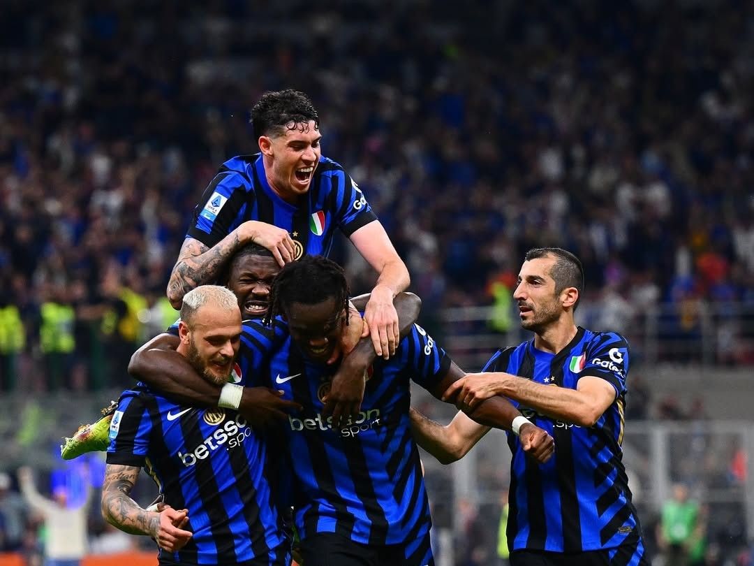 Tinggal Selangkah Lagi! Inter Milan Bisa Pesta Juara Serie A Akhir Pekan Ini