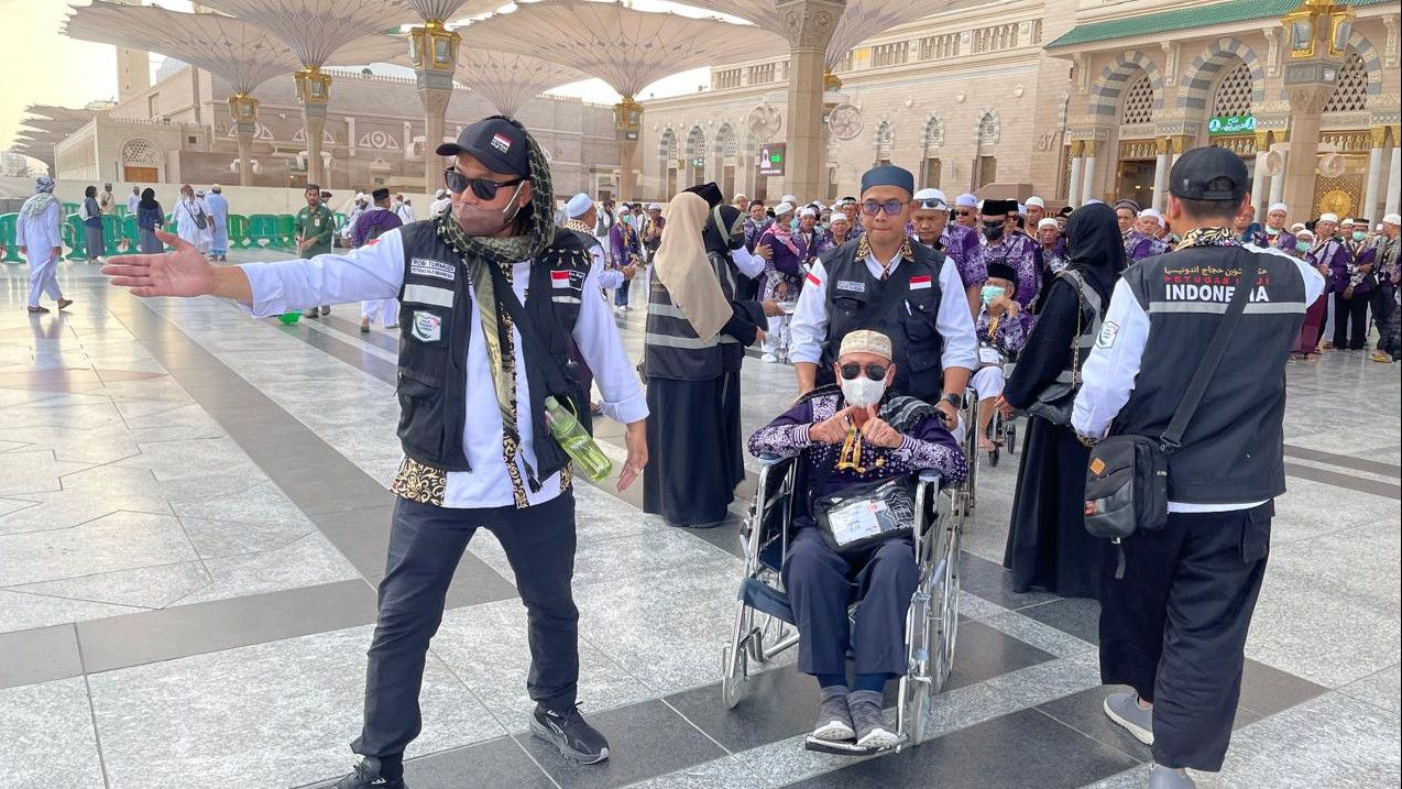 Tersesat Di Masjidil Haram! Ini 9 Titik Pos Petugas Haji Ri Penyelamat Jemaah Di Mekkah