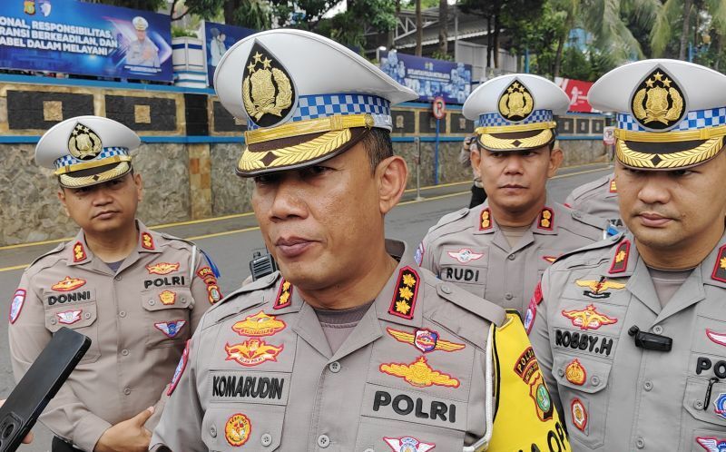 Polisi bakal 'Sikat' Parkir Liar di Kawasan Monas saat May Day