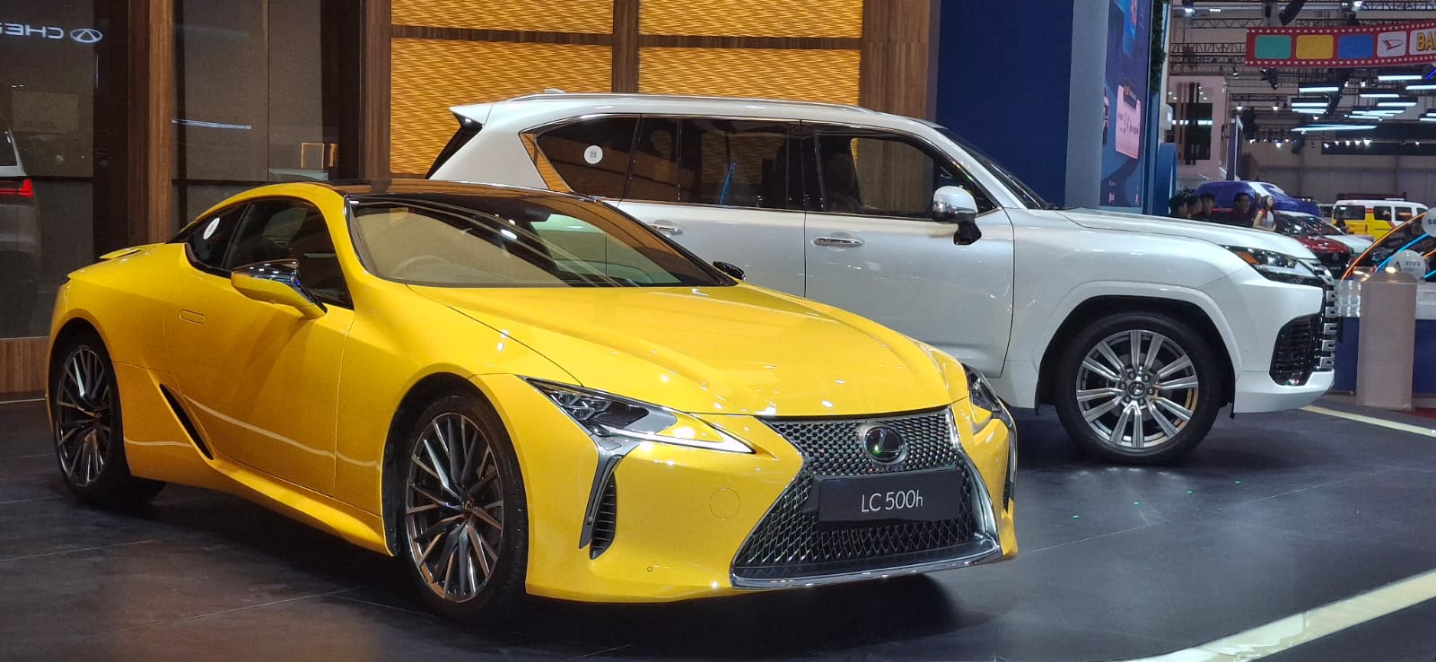 Lexus Boyong Dua Monster Hybrid ke GIIAS 2025, Siap Jajal Aspal Indonesia