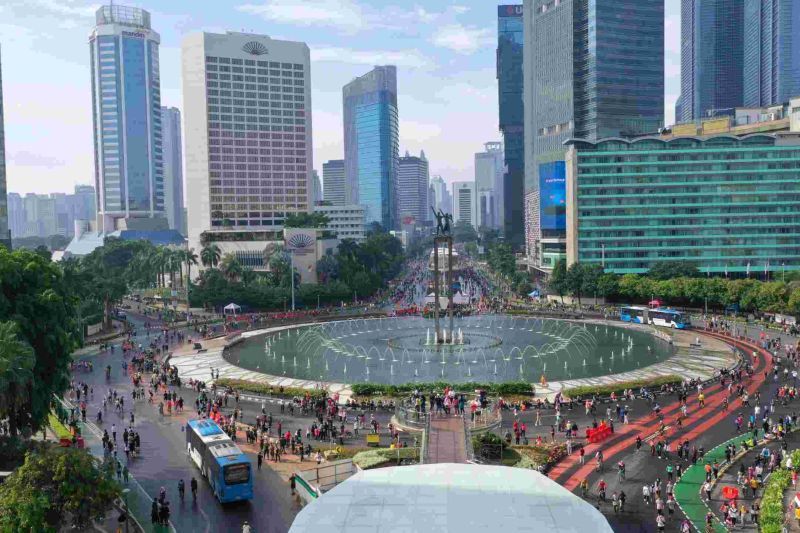 Jakarta Punya Jagoan Baru Buat Cfd, Sudirman-thamrin Bukan Lagi Satu-satunya