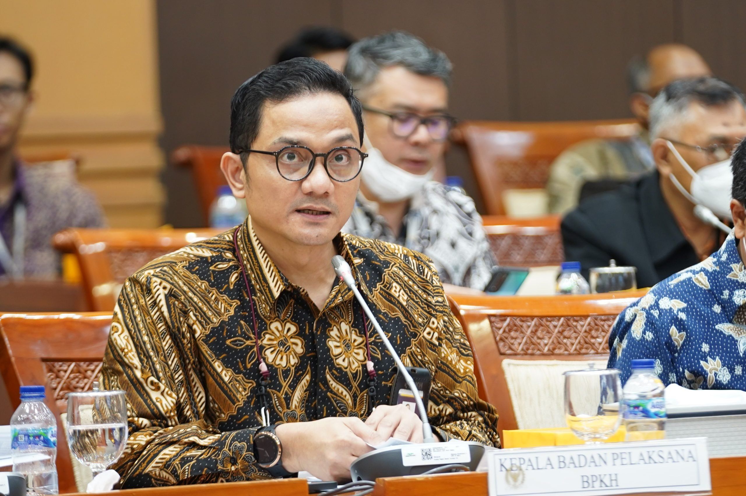 BPKH Jaga Dana Haji Tetap Stabil di Tengah Ketidakpastian Global