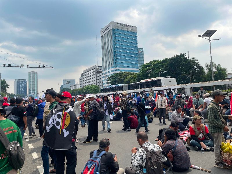 Tak Lagi Terpusat di Monas, Aksi Buruh 1 Mei Terbagi di 3 Lokasi