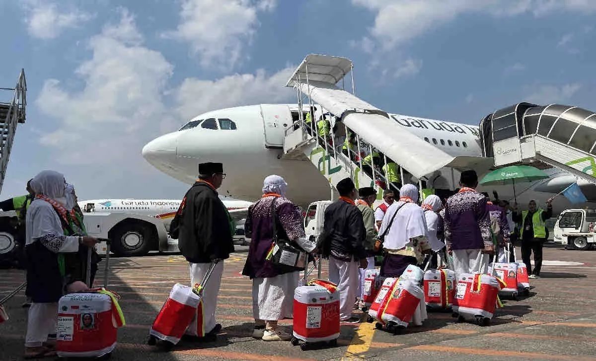 Kemenhub Jaga Penerbangan Haji-Umrah di Tengah Konflik Timur Tengah