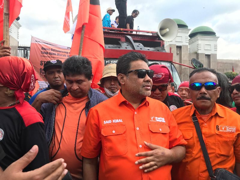Said Iqbal: KSPI Siap Dampingi Buruh Toba Pulp yang Terancam PHK Sepihak