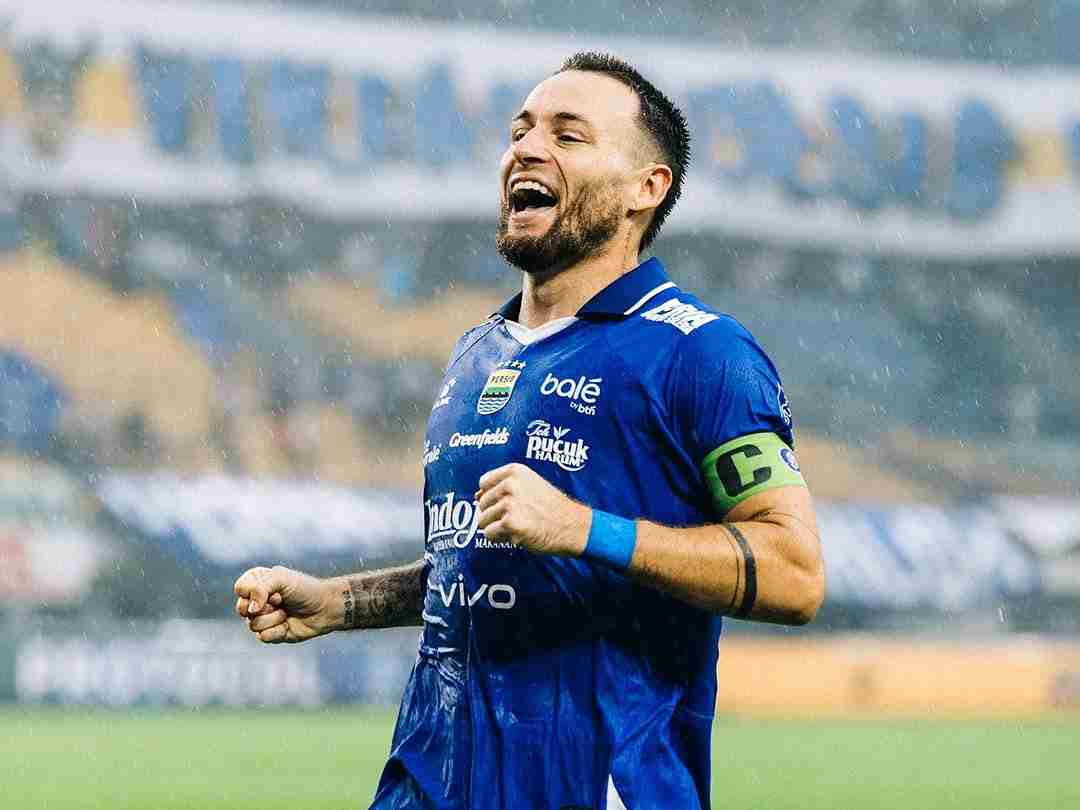 Persib Remontada di Kandang Bhayangkara, Klok: Ini Mentalitas Juara!