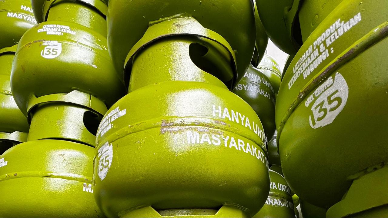 Bersentuhan Langsung dengan Dapur Rumah Tangga, Bahlil Jangan Tunggu Pasokan LPG 'Habis Napas'