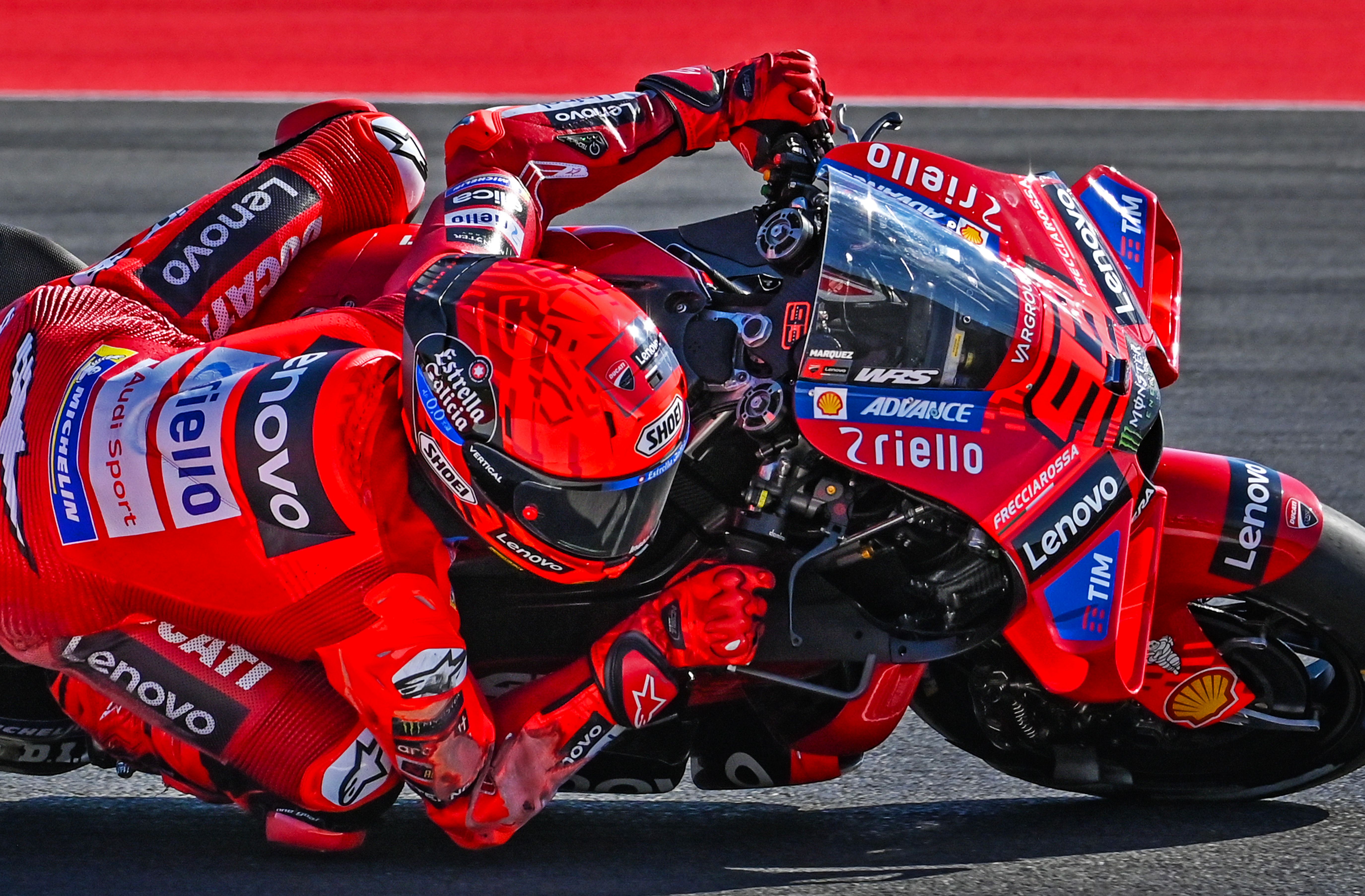 Marc Marquez Rebut Pole Position MotoGP Spanyol, Disusul Zarco