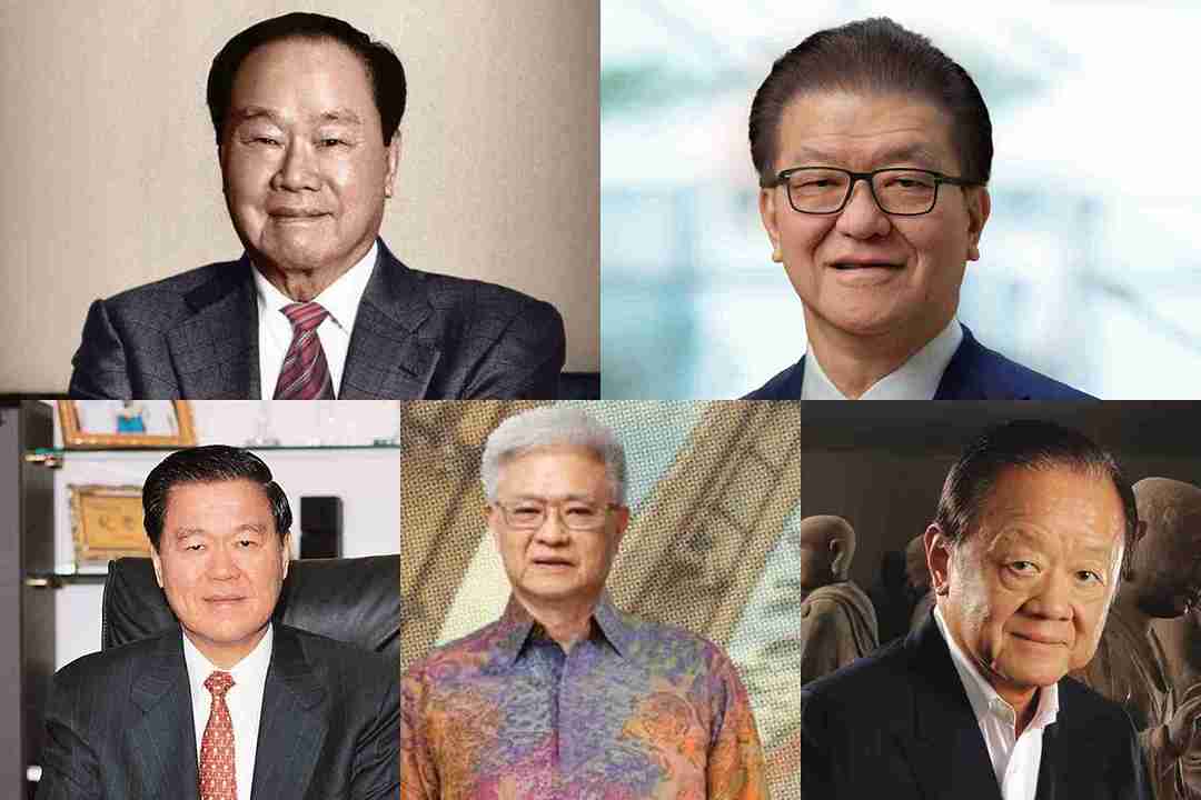 Mengenal Anak Dari Pendiri Sinar Mas Eka Tjipta Widjaja Totalnya Ada