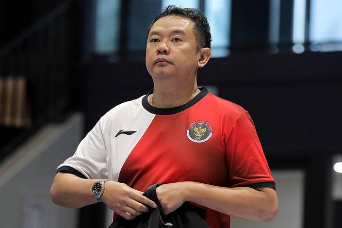 PBSI Bersujud Maaf, Eng Hian Akui Prancis Lebih Unggul di Thomas Cup 2026