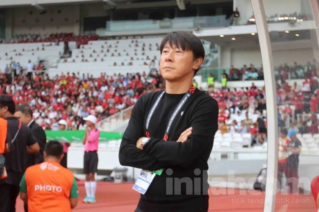 STY Comeback! Shin Tae-yong Resmi Latih Timnas Mini Soccer Indonesia
