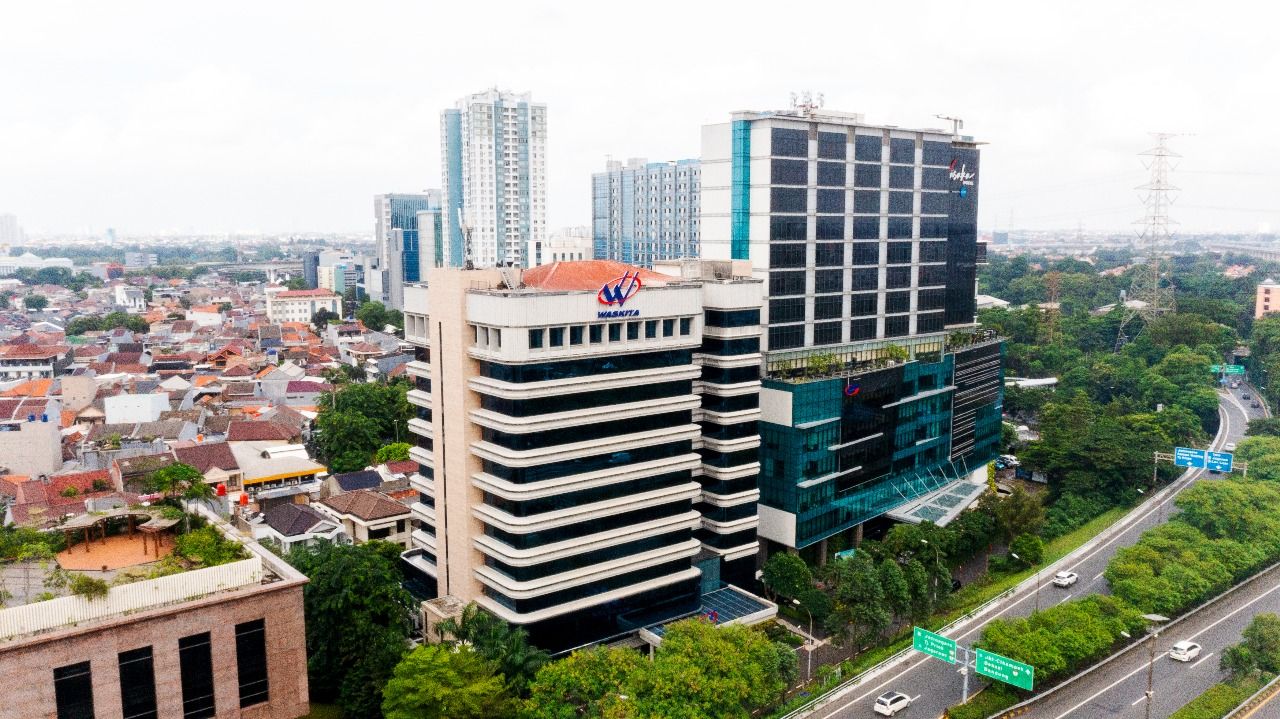 Kabar Baik dari Waskita Karya: Pendapatan Tembus Rp2,09 Triliun, Rugi Susut 31 Persen