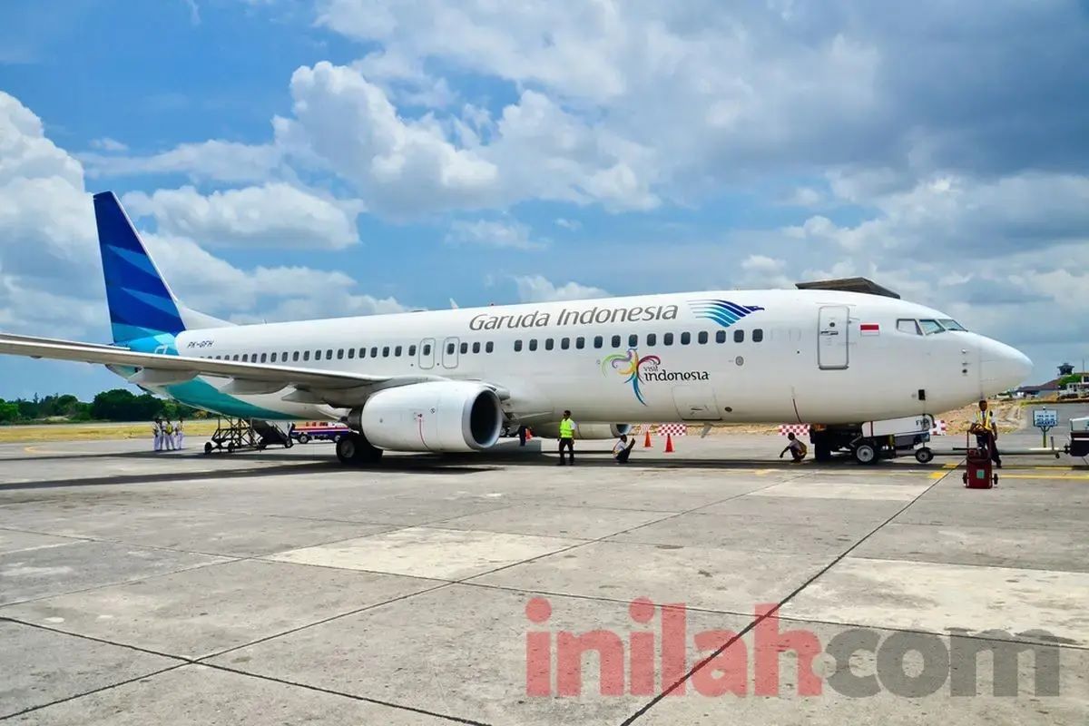 Kesamber Avtur 'Shock', Kinerja Keuangan Garuda Bakal Makin Melempem