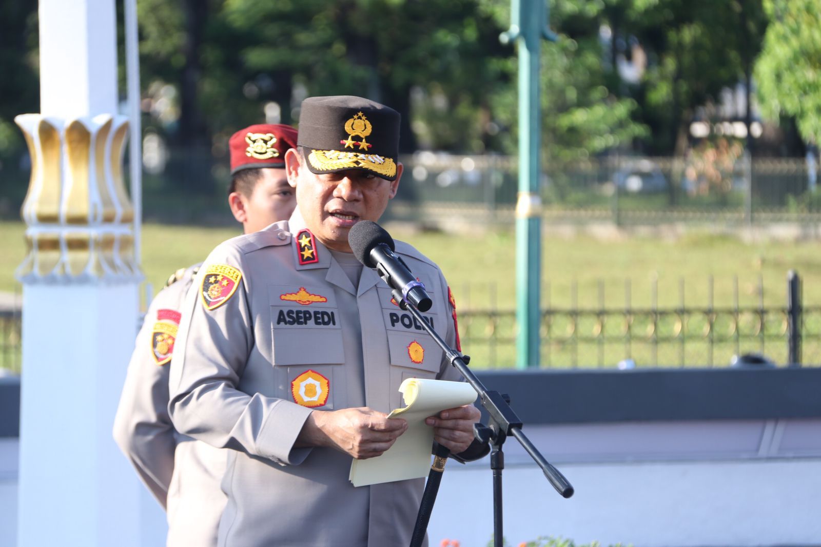 Kapolri Naikkan Pangkat Asep Edi Jadi Jenderal Bintang Tiga, Kapolda Metro Kini Berpangkat Komjen