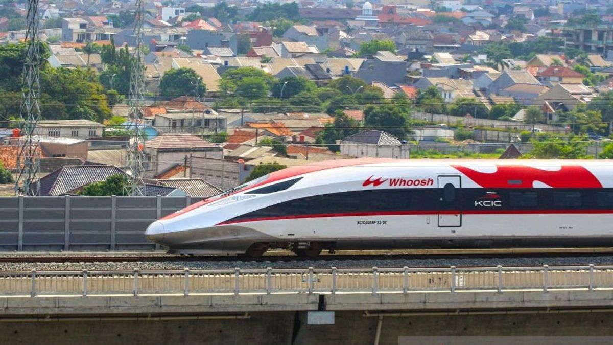 6 Kereta Api Tercepat di Indonesia, Ada yang Tembus 350 Km/Jam