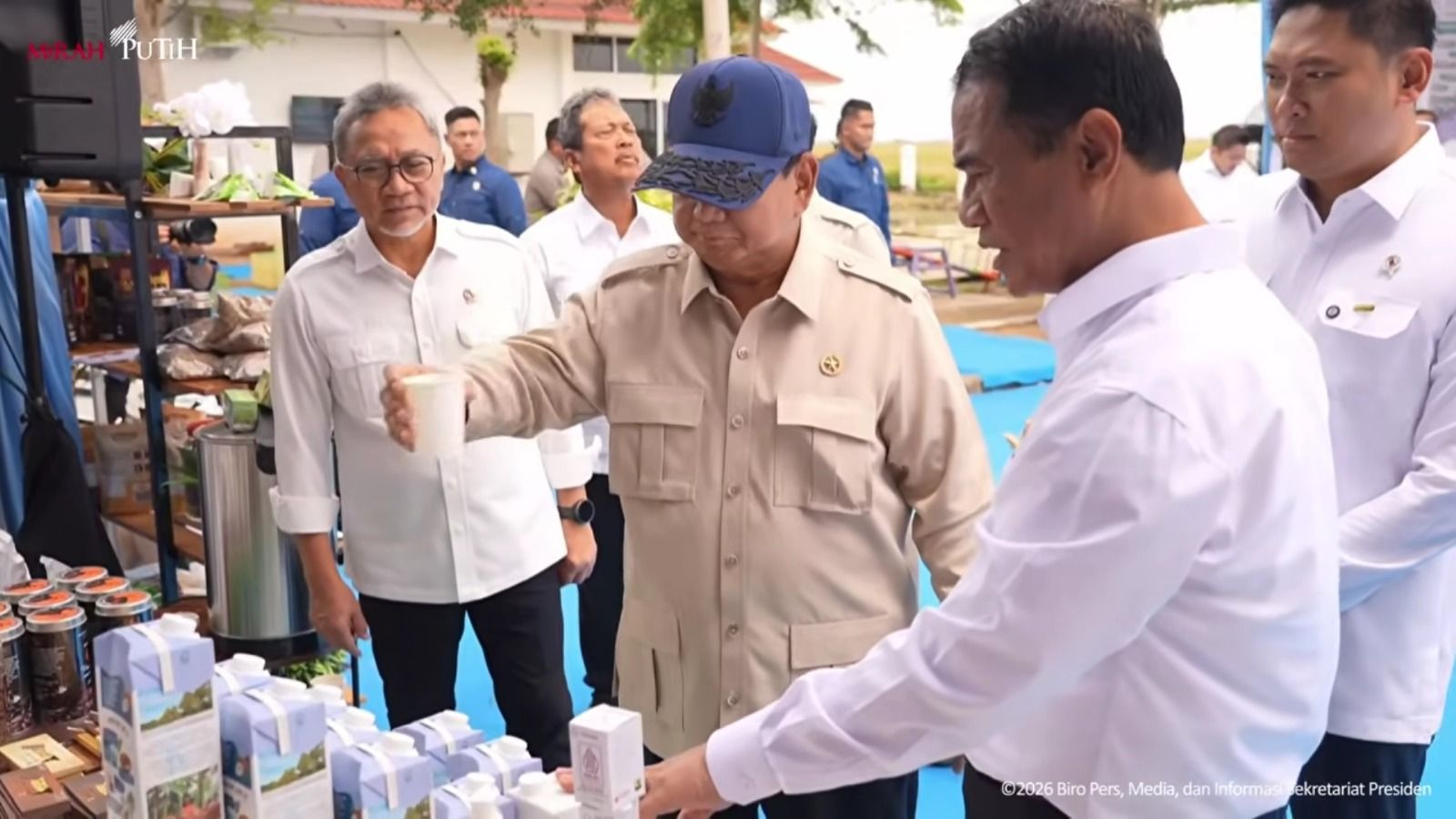 Data Bicara Lain, Tuduhan ke Prabowo soal Swasembada Pangan Dinilai Menyesatkan