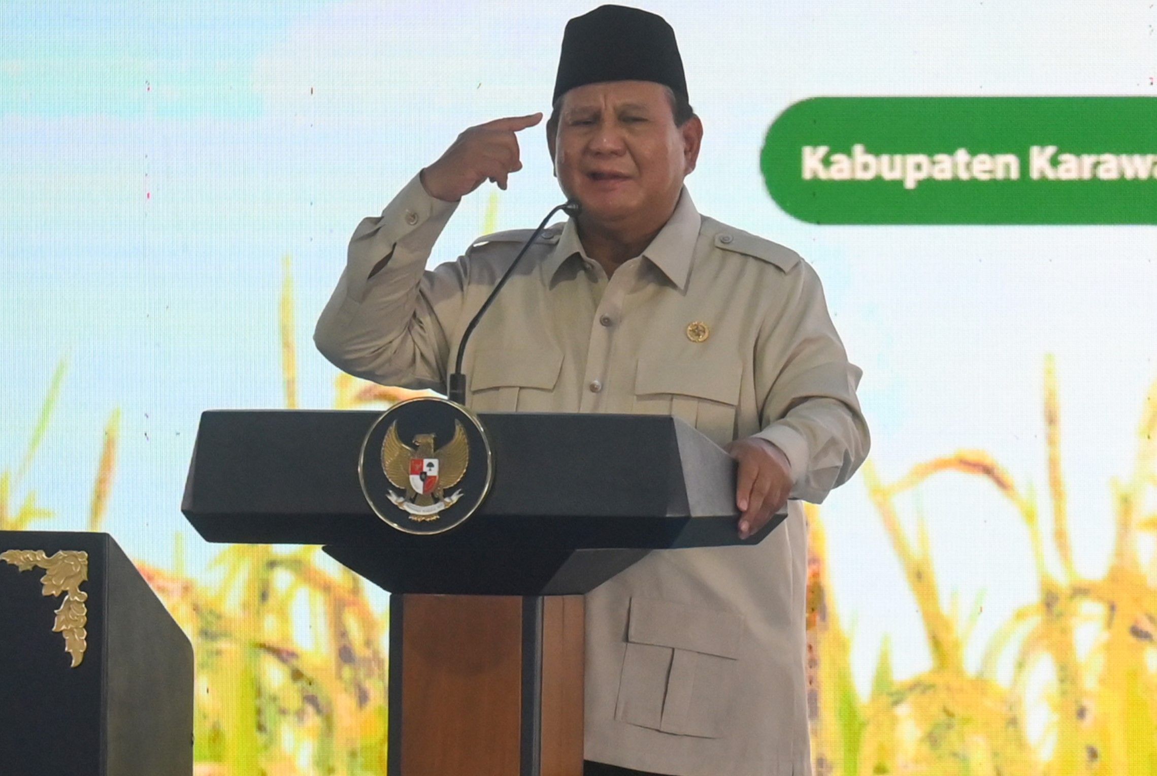 Kuncinya Petani Sejahtera, PKB Optimistis Swasembada Pangan Nasional 2029 Tercapai