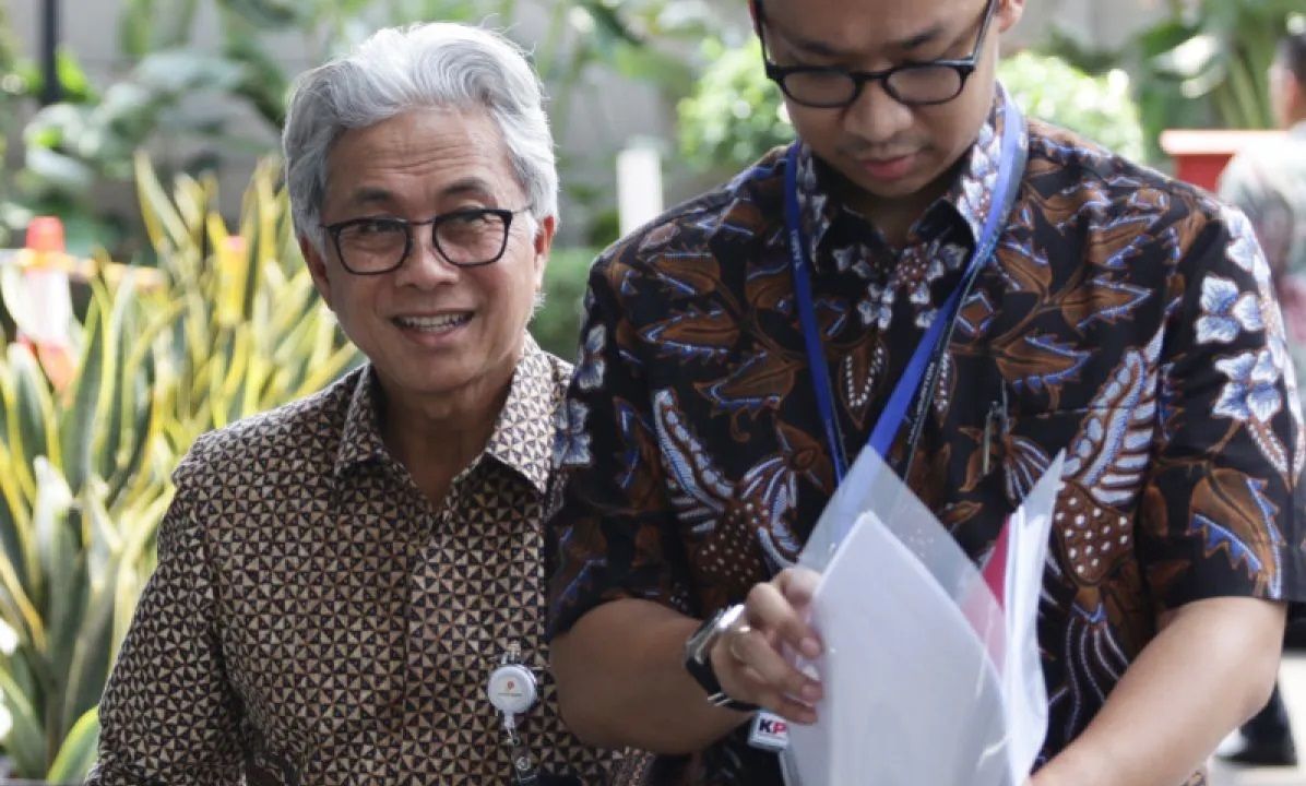 Curigai Sidang Dugaan Korupsi LNG, CERI: Dwi Soetjipto tak Pernah Dihadirkan