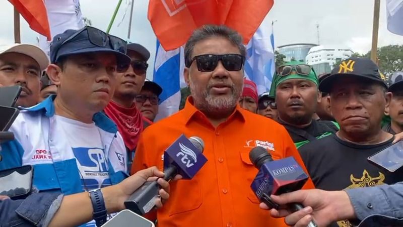 Jelang May Day 2026, Presiden KSPI Temui Prabowo Bahas Kecelakaan KA hingga Pendidikan Gratis