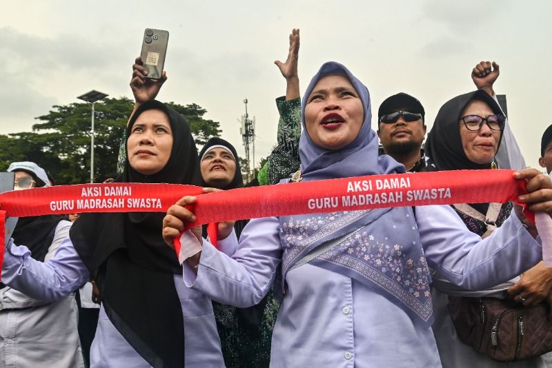 P2g Desak Pemerintah Angkat Guru Honorer Jadi Pppk Penuh Waktu