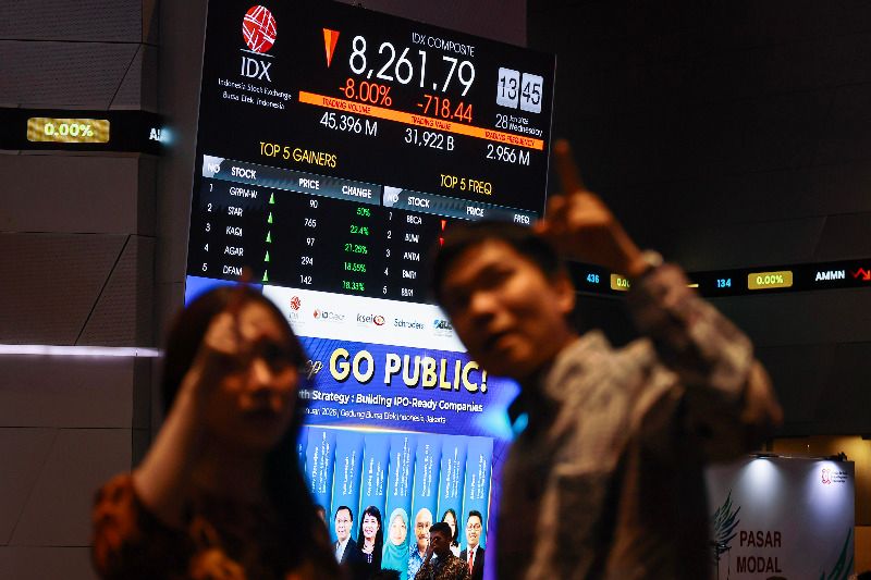 Pasar Merah Merona, Purbaya Tetap Yakin IHSG Balik Ngebut ke 10.000