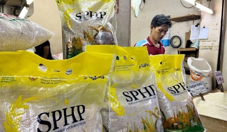 Gara-gara Plastik Langka, Bapanas Izinkan Kemasan Lama untuk Beras SPHP