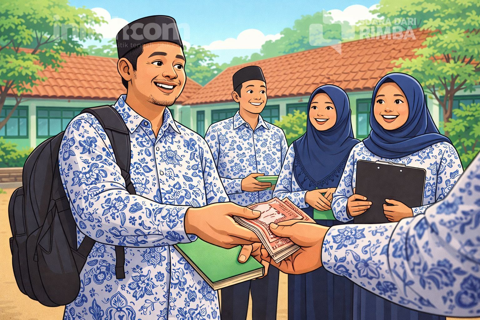 Komisi X DPR Dorong Satu Status PNS untuk Guru