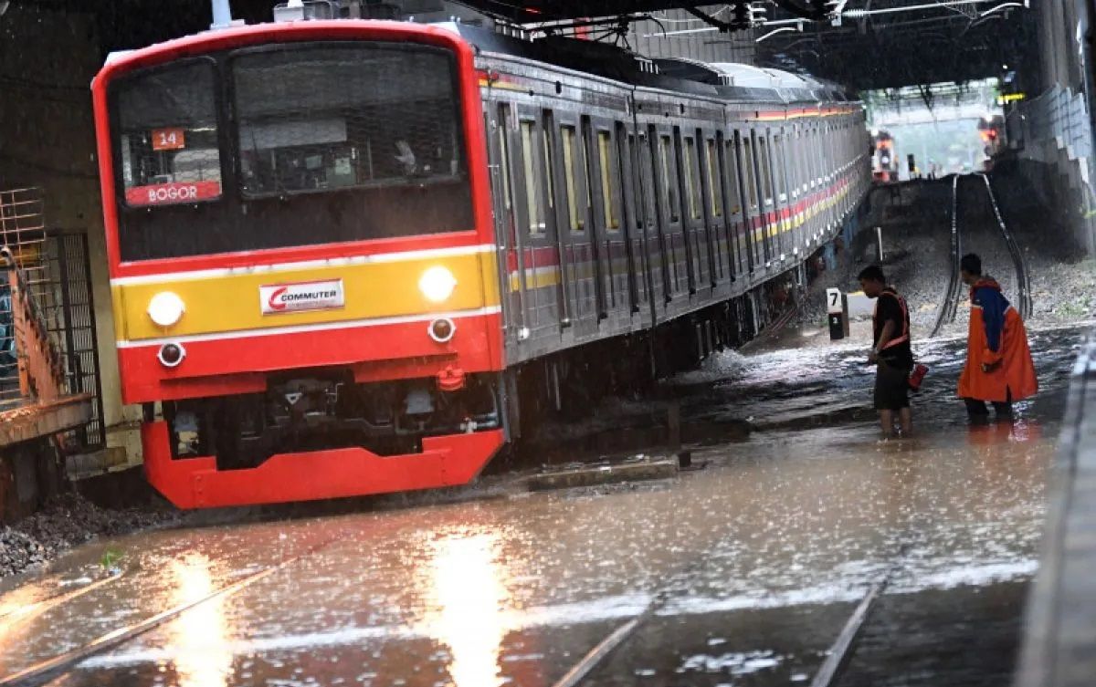 Krl Mati Lampu-ac Mati Di Jam Pulang Kantor!