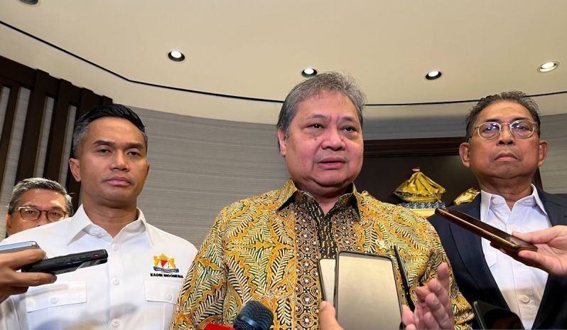 Selamatkan UMKM, Menko Airlangga: Pemerintah Hapus Bea Masuk LPG dan Bahan Baku Plastik